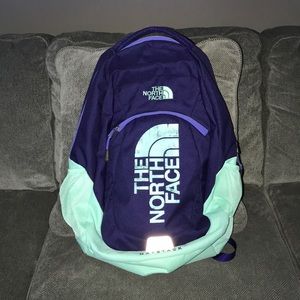 The North Face backpack